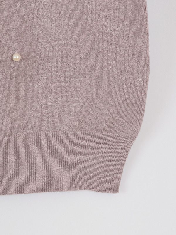 フェザーリボンニット 詳細画像 オフホワイト 16