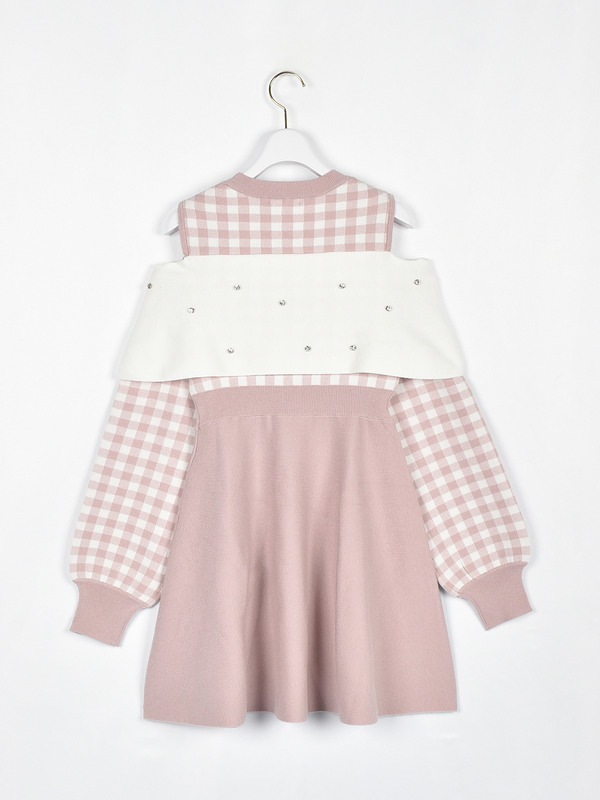 お年玉リボンワンピース 詳細画像 ブラック 16