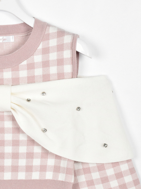 お年玉リボンワンピース 詳細画像 ブラック 16