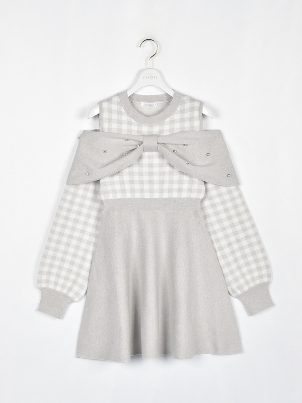 お年玉リボンワンピース 詳細画像 ブラック 16