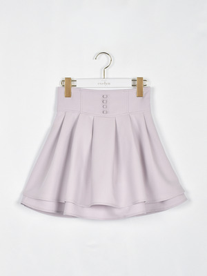 ダブルフレアスカート