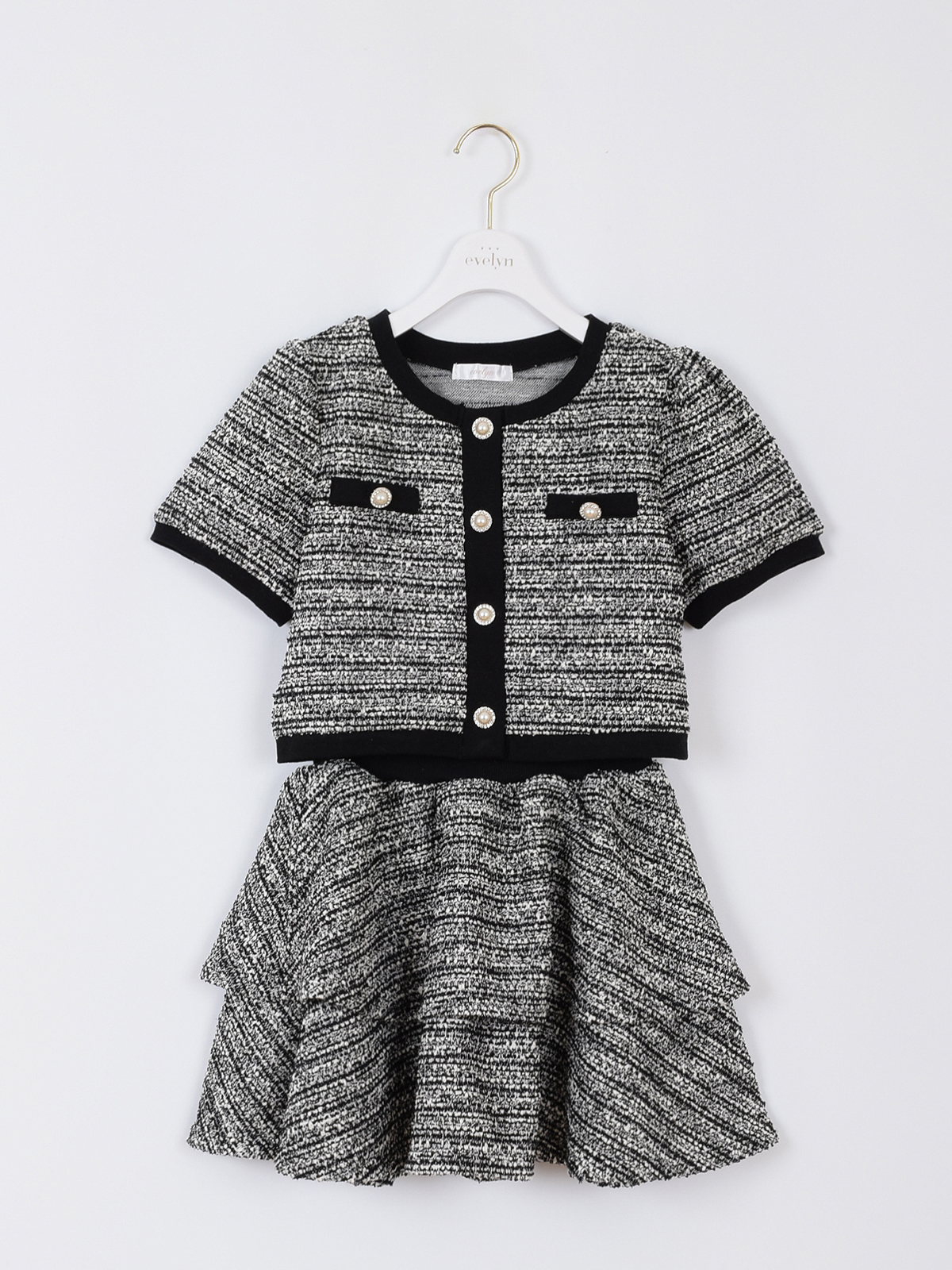 【新品未使用】エスゼットブロックプリント　EVA TOP IN VIOLET　M 新品未使用】エスゼットブロックプリント EVA TOP IN VIOLET M