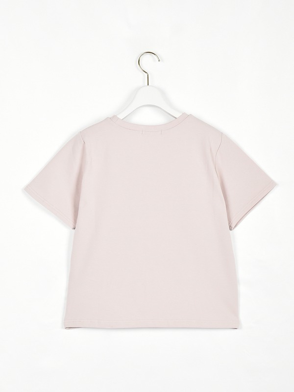 チュールリボンTシャツ 詳細画像 オフホワイト 1