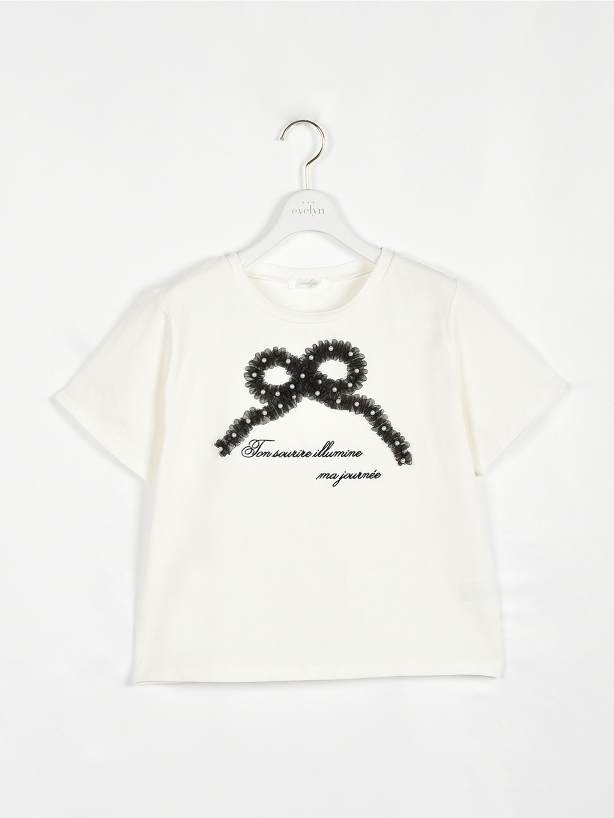 べリエちゃんTシャツ｜evelyn（エブリン）公式通販サイト