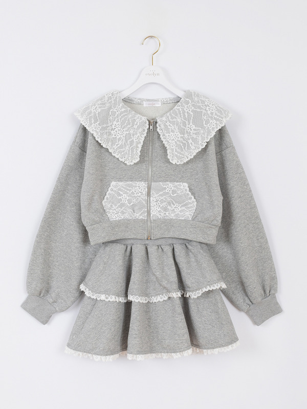 セーラーレースセットアップ 詳細画像 ブラック 16