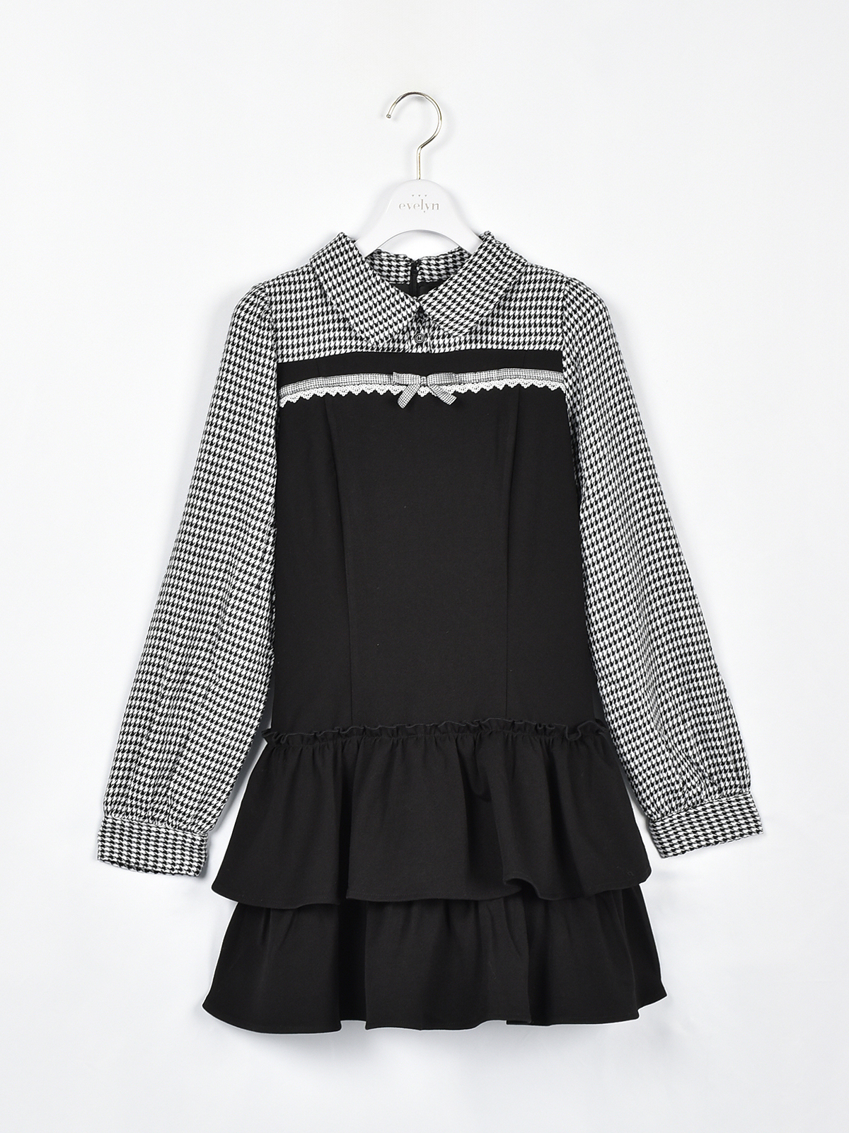 24AW人気完売品♡UNITED ARROWSティアードミニワンピース 新品✨24AW人気完売品♡UNITED ARROWSティアードミニワンピース