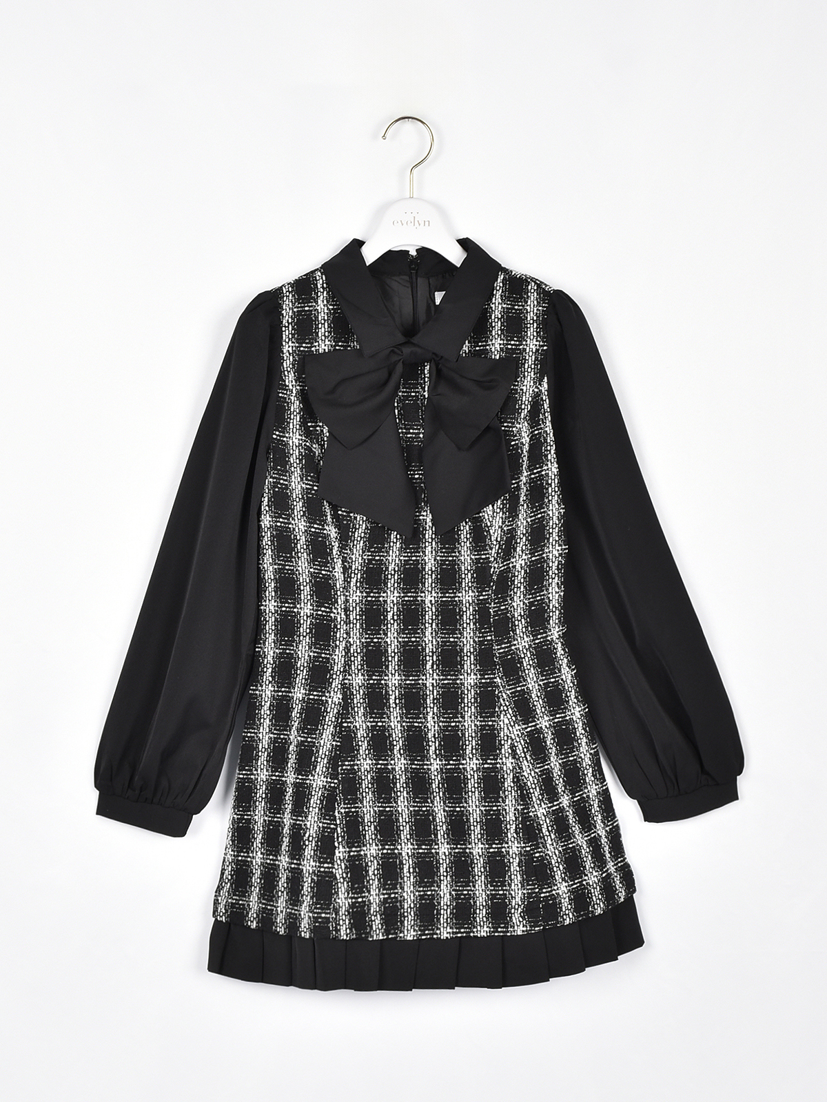 evelyn ツイードリボンワンピース ツイードリボンワンピース｜evelyn（エブリン）公式通販サイト