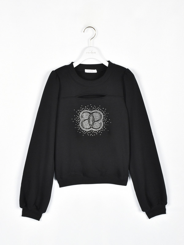 ロゴビジューフィットトップス 詳細画像 ピンク 16