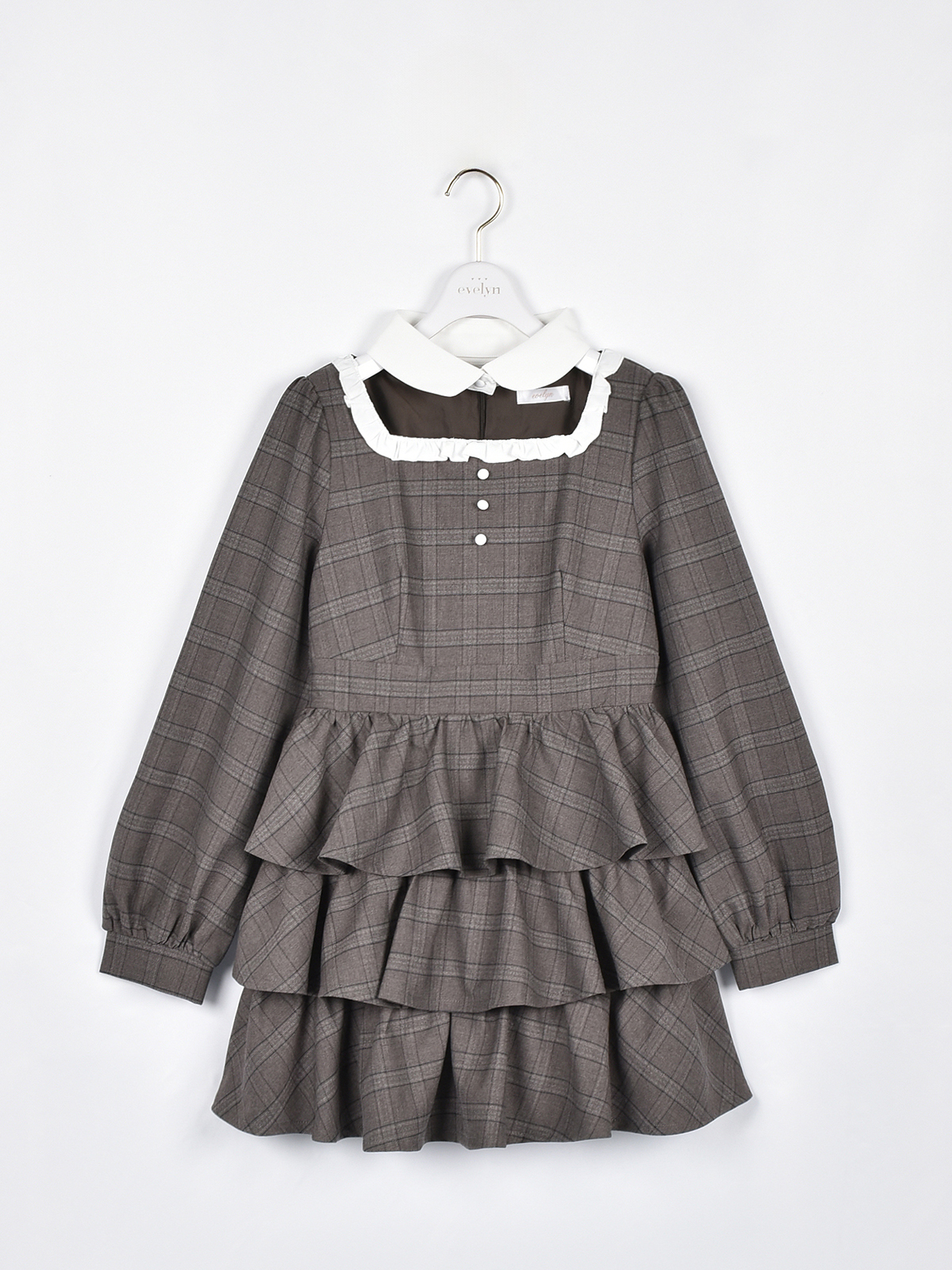 3段ティアードワンピース｜evelyn（エブリン）公式通販サイト