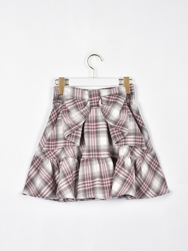 バッグリボンスカート 詳細画像 ブラック 11