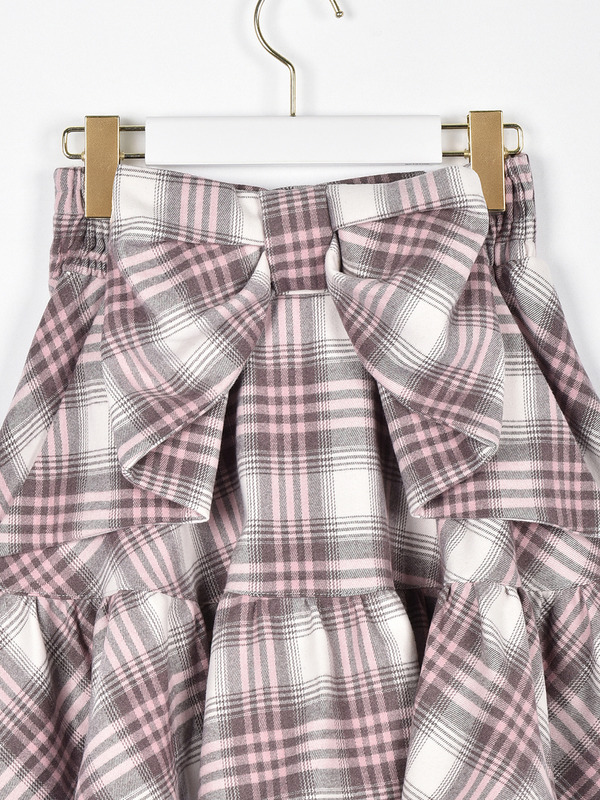 バッグリボンスカート 詳細画像 ブラック 11