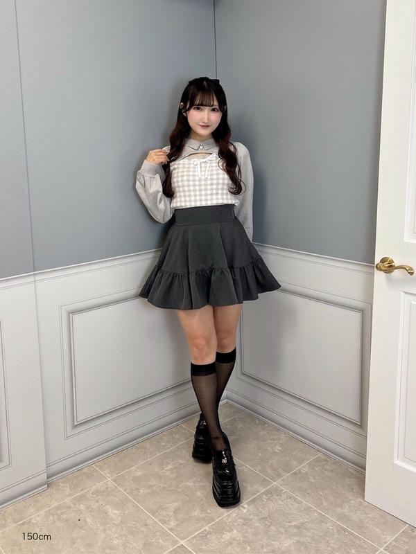 バッグリボンスカート 詳細画像 ブラック 16