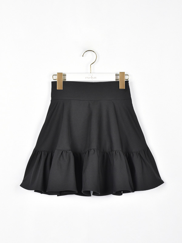 バッグリボンスカート 詳細画像 ブラック 1