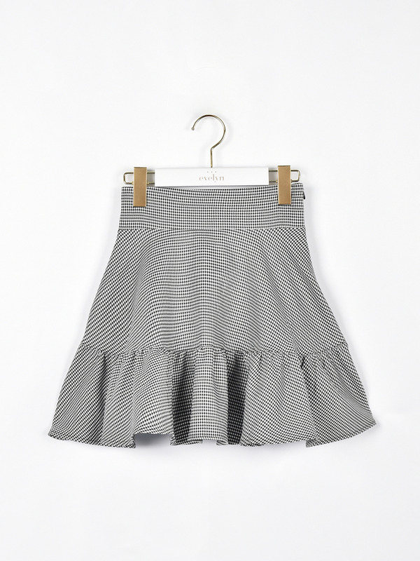 バッグリボンスカート 詳細画像 千鳥 1