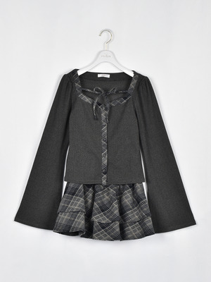 チェックカットセットアップ