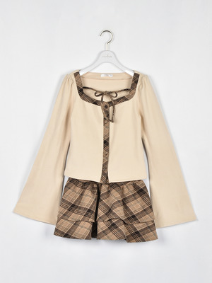 チェックカットセットアップ