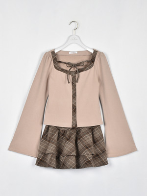 チェックカットセットアップ