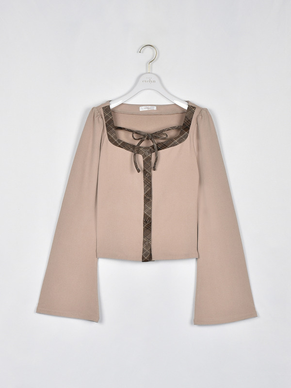 チェックカットセットアップ 詳細画像 ベージュ 16