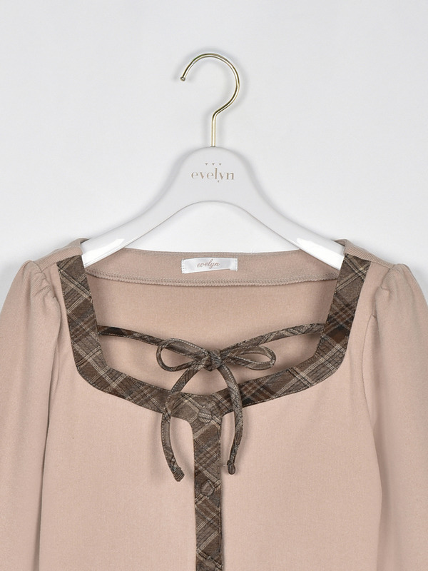 チェックカットセットアップ 詳細画像 ベージュ 16