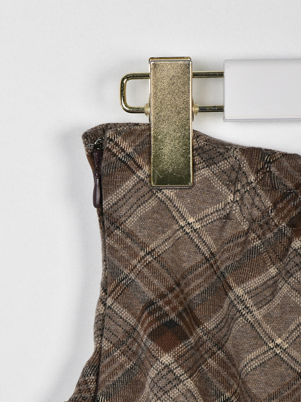 チェックカットセットアップ 詳細画像 ベージュ 16