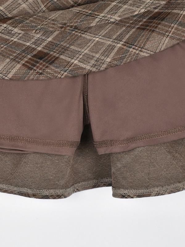 チェックカットセットアップ 詳細画像 ベージュ 16