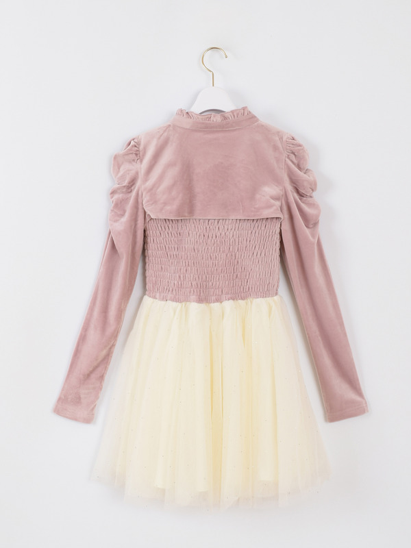 シフォンラメワンピース 詳細画像 ブラック 16