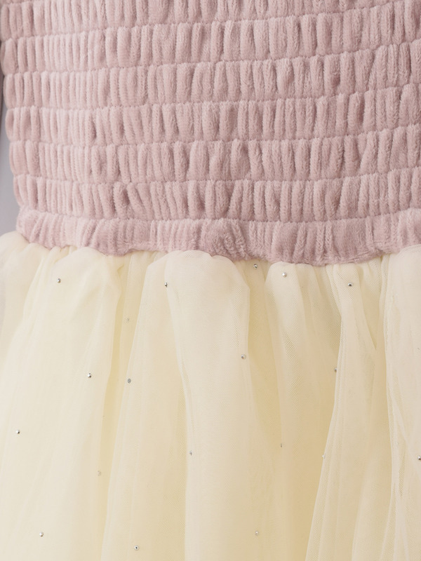 シフォンラメワンピース 詳細画像 ブラック 16