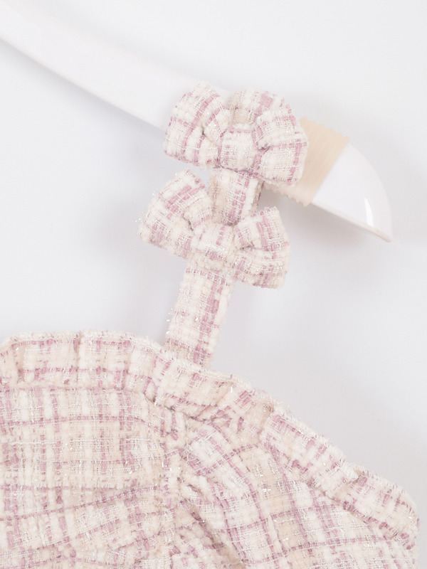 裾ファーキャミワンピース 詳細画像 千鳥 16