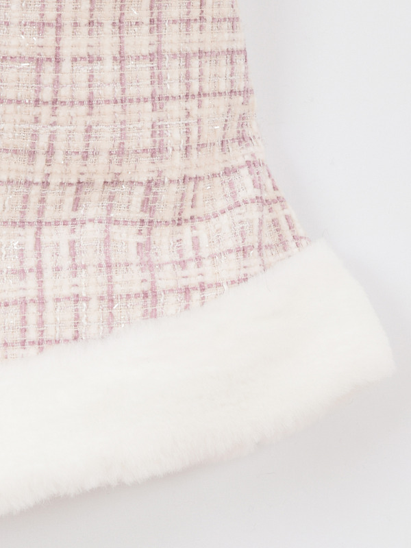 裾ファーキャミワンピース 詳細画像 千鳥 16