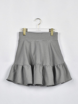 ミディアムバックリボンスカート