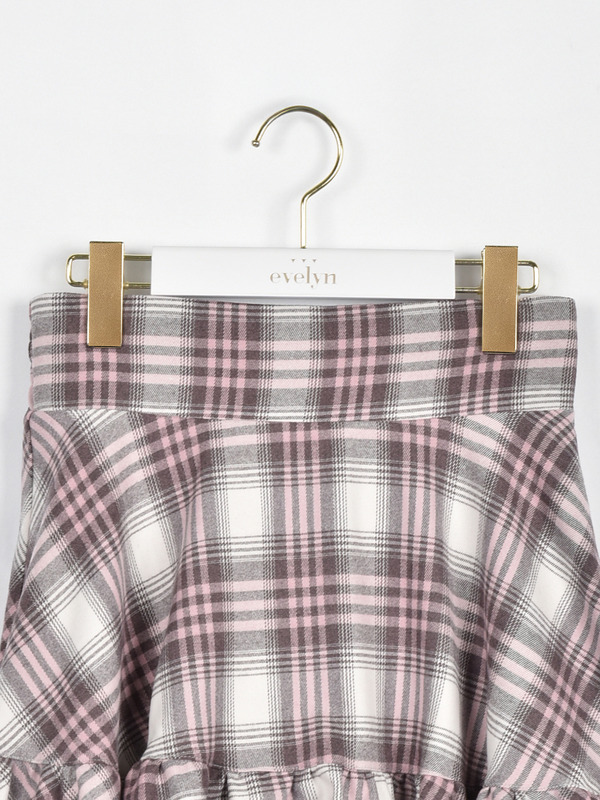 ミディアムバックリボンスカート 詳細画像 千鳥 16