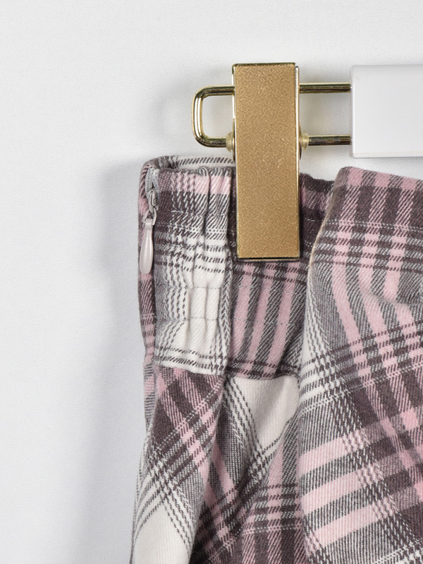 ミディアムバックリボンスカート 詳細画像 千鳥 16