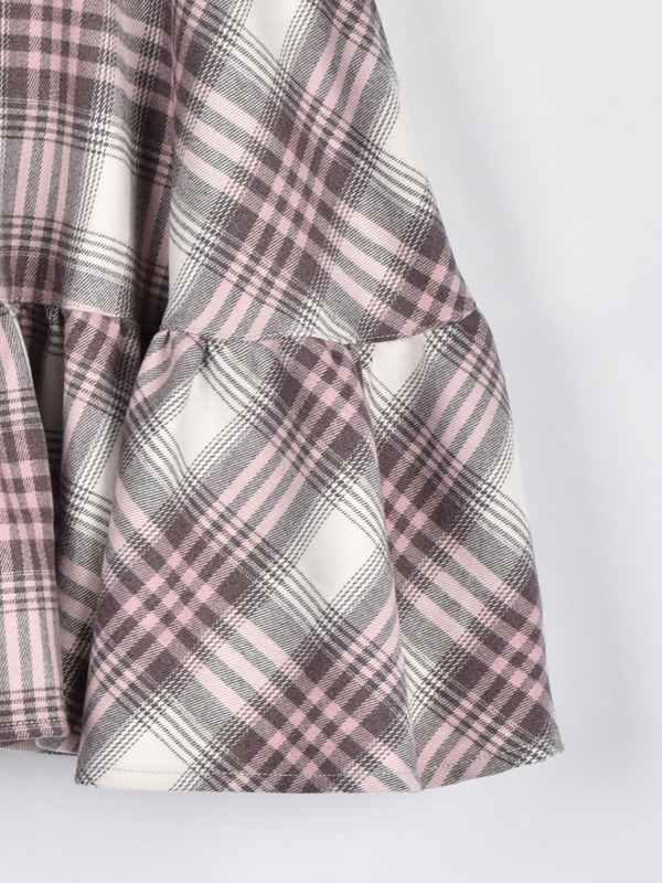 ミディアムバックリボンスカート 詳細画像 千鳥 16