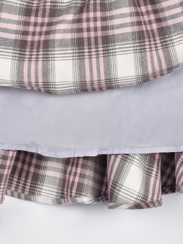 ミディアムバックリボンスカート 詳細画像 千鳥 16