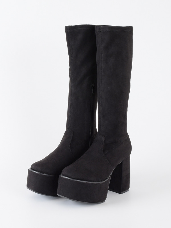 オリジナル厚底ブーツ 詳細画像 オフホワイト 16