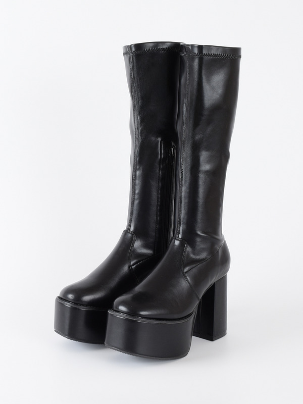 オリジナル厚底ブーツ 詳細画像 オフホワイト 16