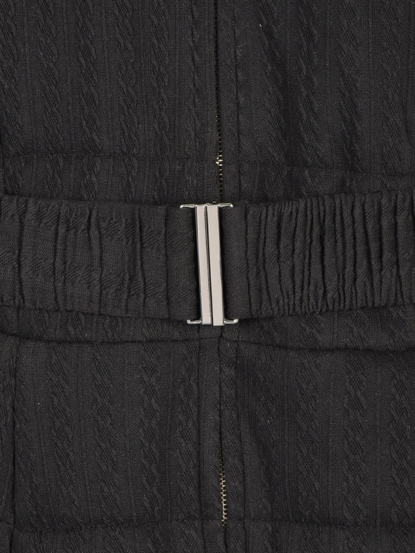 ファーダウンフレアコート 詳細画像 ブラック 11