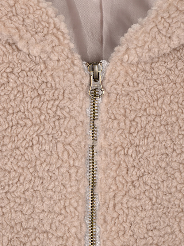 リボンボアコート 詳細画像 オフホワイト 11