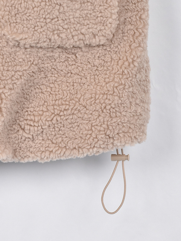 リボンボアコート 詳細画像 オフホワイト 11