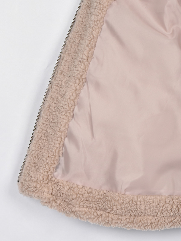 リボンボアコート 詳細画像 オフホワイト 11