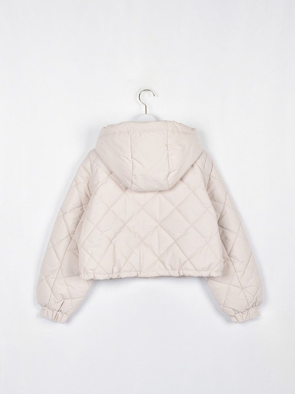 ビジューショートダウン 詳細画像 ブラック 11