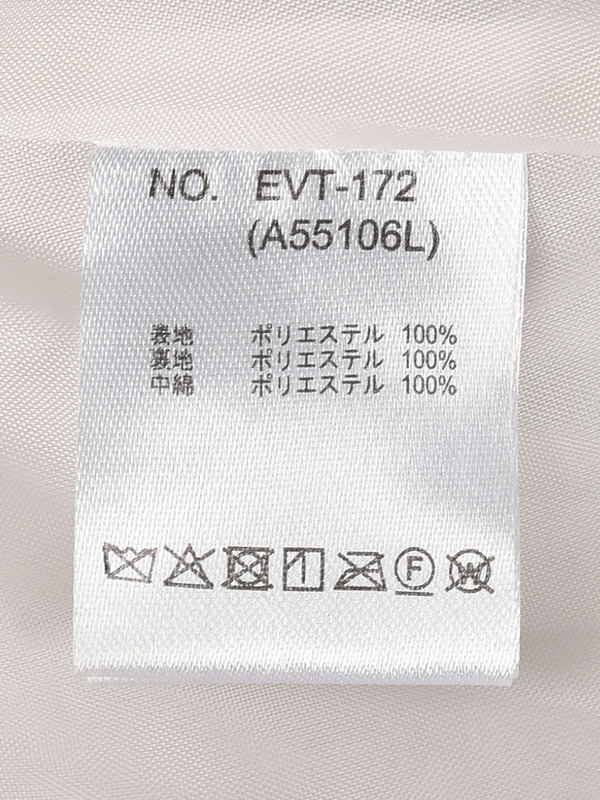 ビジューショートダウン 詳細画像 ブラック 11