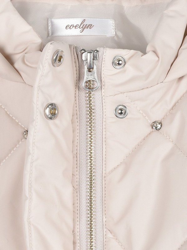 ビジューショートダウン 詳細画像 ブラック 11