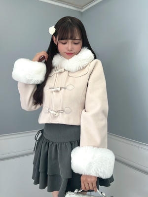 ショートダッフルコート