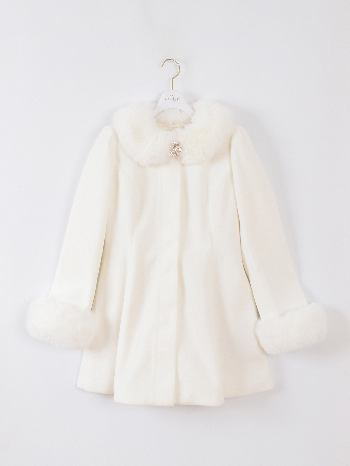 evelyn 白 コート evelyn コート 白 【公式通販】