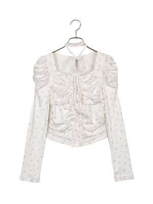 Flower Gather Fit Tops