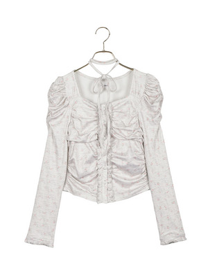 Flower Gather Fit Tops