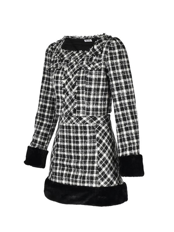 Fur Check Mini Setup 詳細画像 ブラック 11