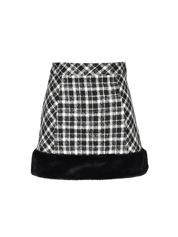 Fur Check Mini Setup 詳細画像 ブラック 11