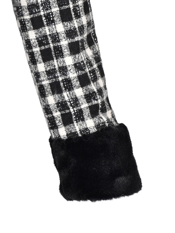 Fur Check Mini Setup 詳細画像 ブラック 11